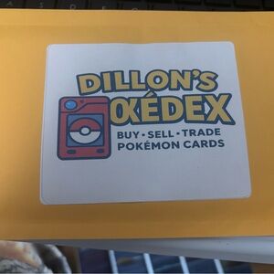 Pokemon Trading Cards - Red and Blue